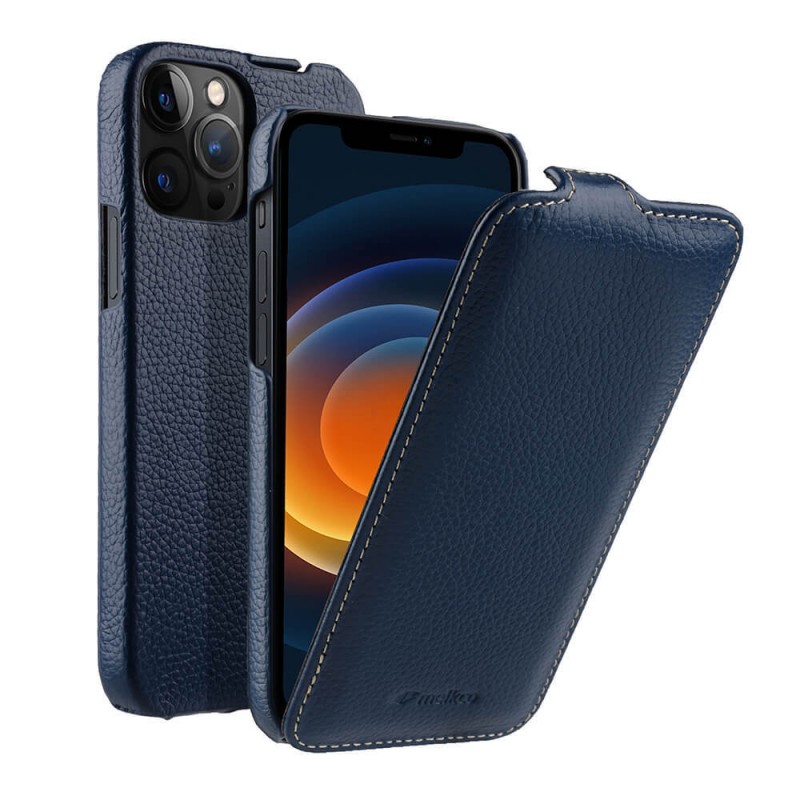 Classic Flip Leather Anti-drop Phone Case with Full Protection and Anti-fingerprint Features